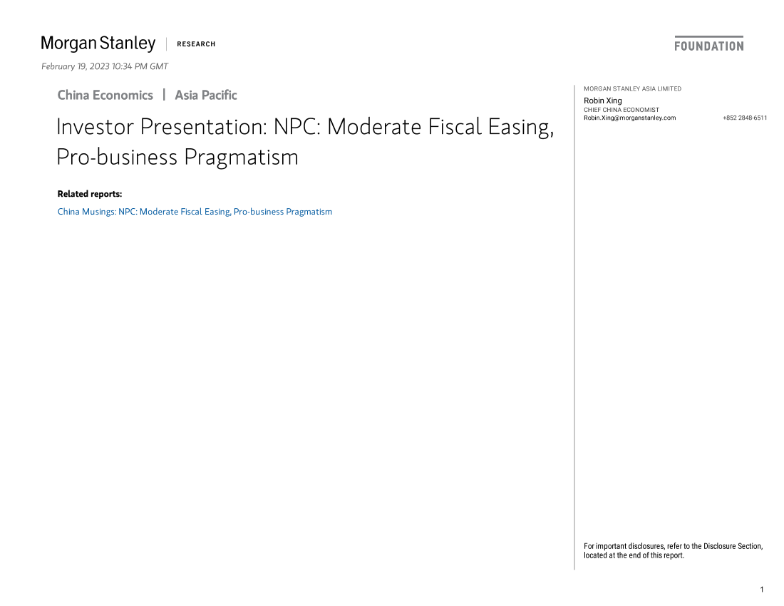 Morgan Stanley Fixed-China Economics Investor Presentation NPC Moderate Fiscal...Morgan Stanley Fixed-China Economics Investor Presentation NPC Moderate Fiscal..._1.png